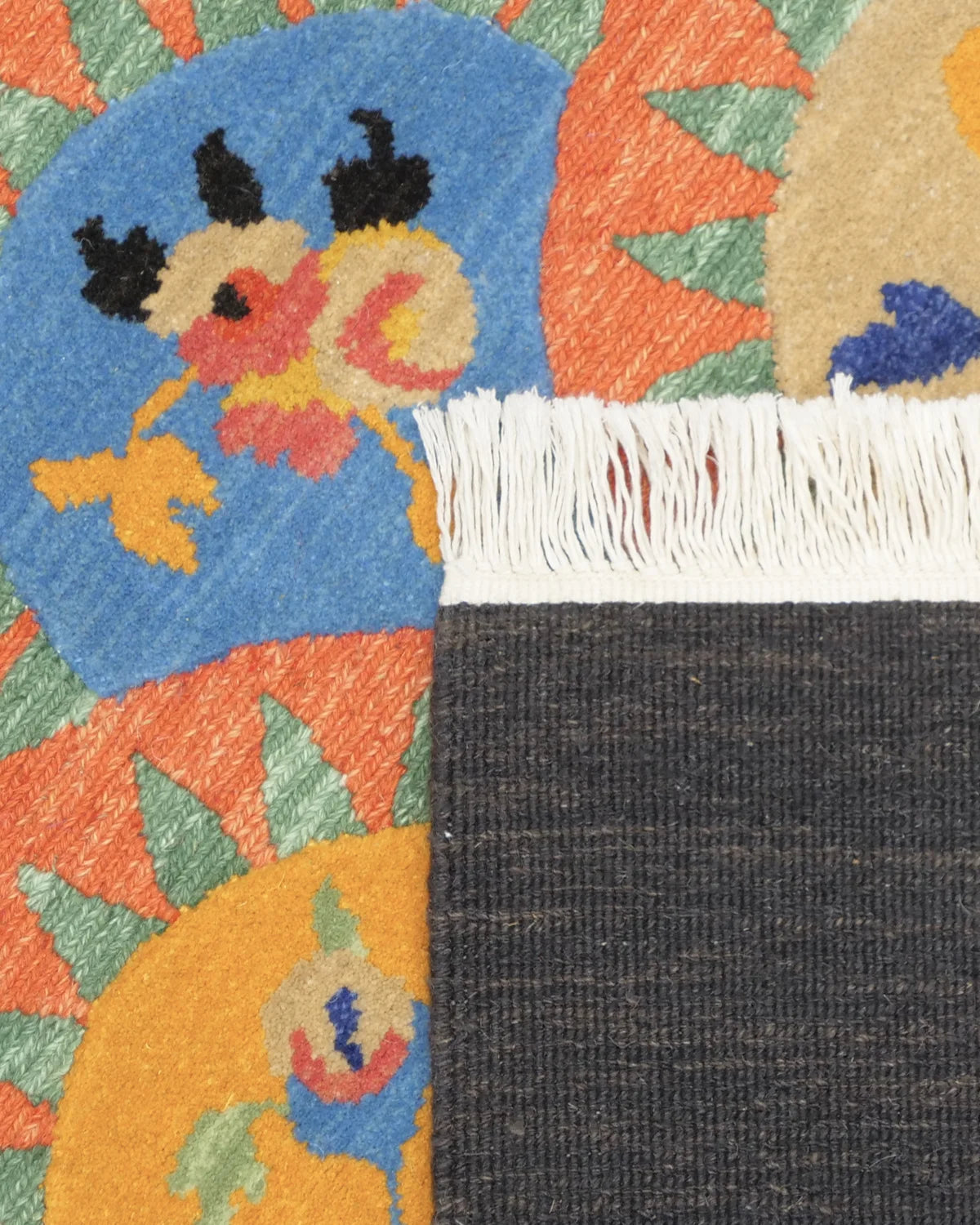 手織りインド絨毯