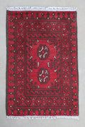 Tribal Rug Approx. 46cm x 67cm