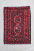 Tribal Rug Approx. 50cm x 69cm
