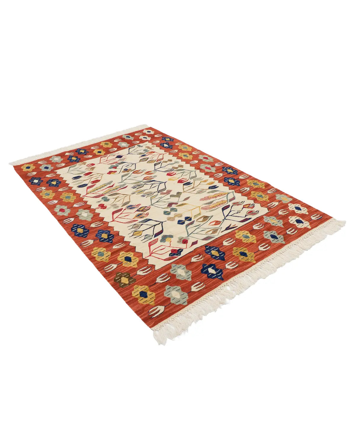 キリム 約118cm x 172cm｜SATHI RUGS