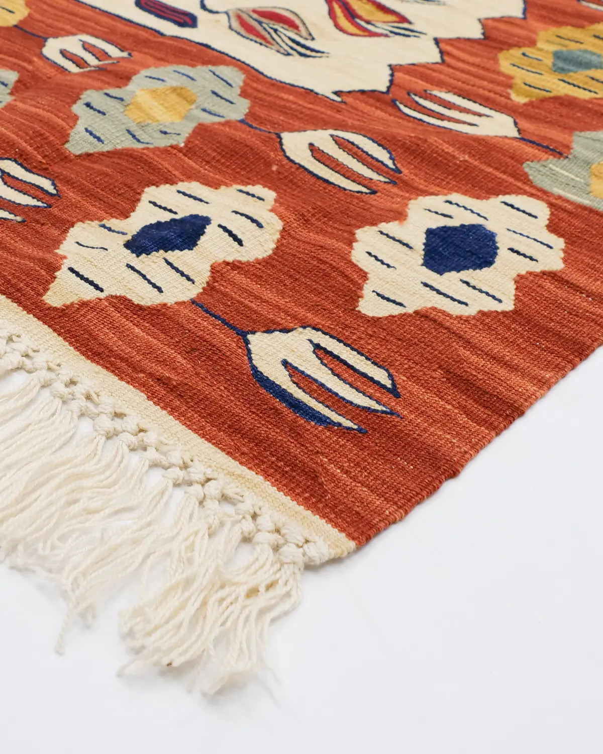 キリム 約118cm x 172cm｜SATHI RUGS