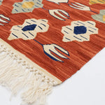 ウールキリム ジジム織り ファインクオリティ