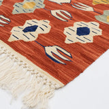 ウールキリム ジジム織り ファインクオリティ