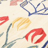 ジジム織りの立体模様が美しい手織りキリム