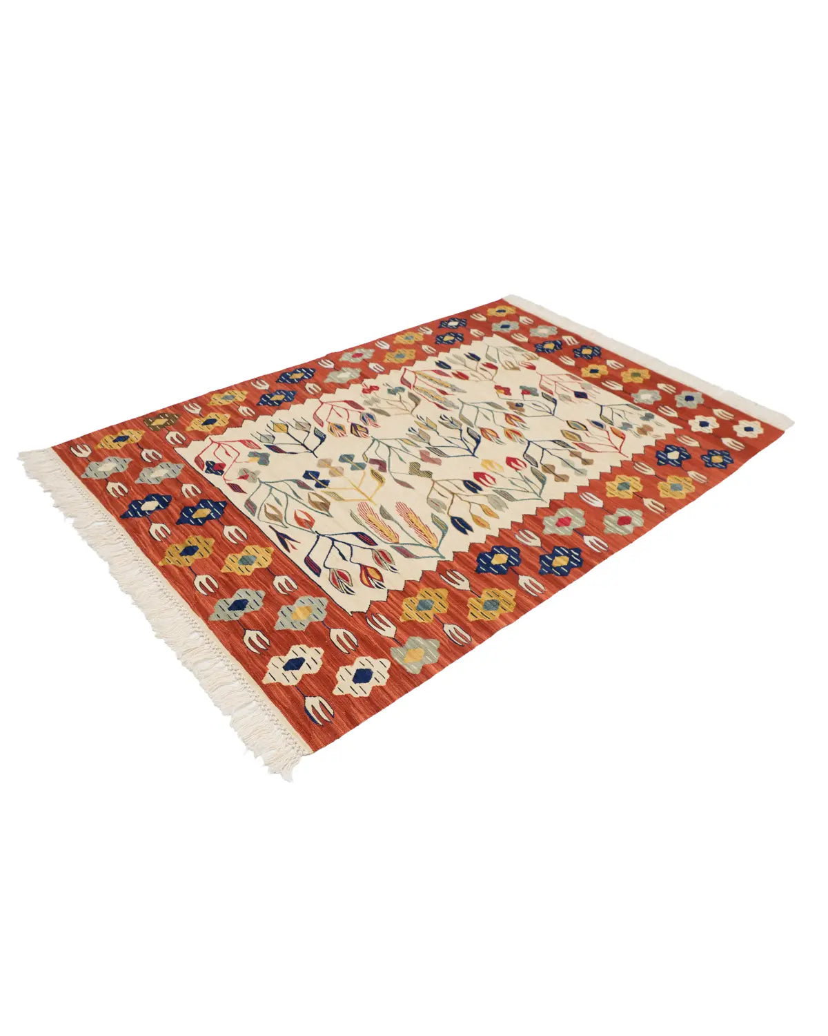 キリム 約118cm x 172cm|SATHI RUGS キリム 約118cm x 172cm|SATHI RUGS