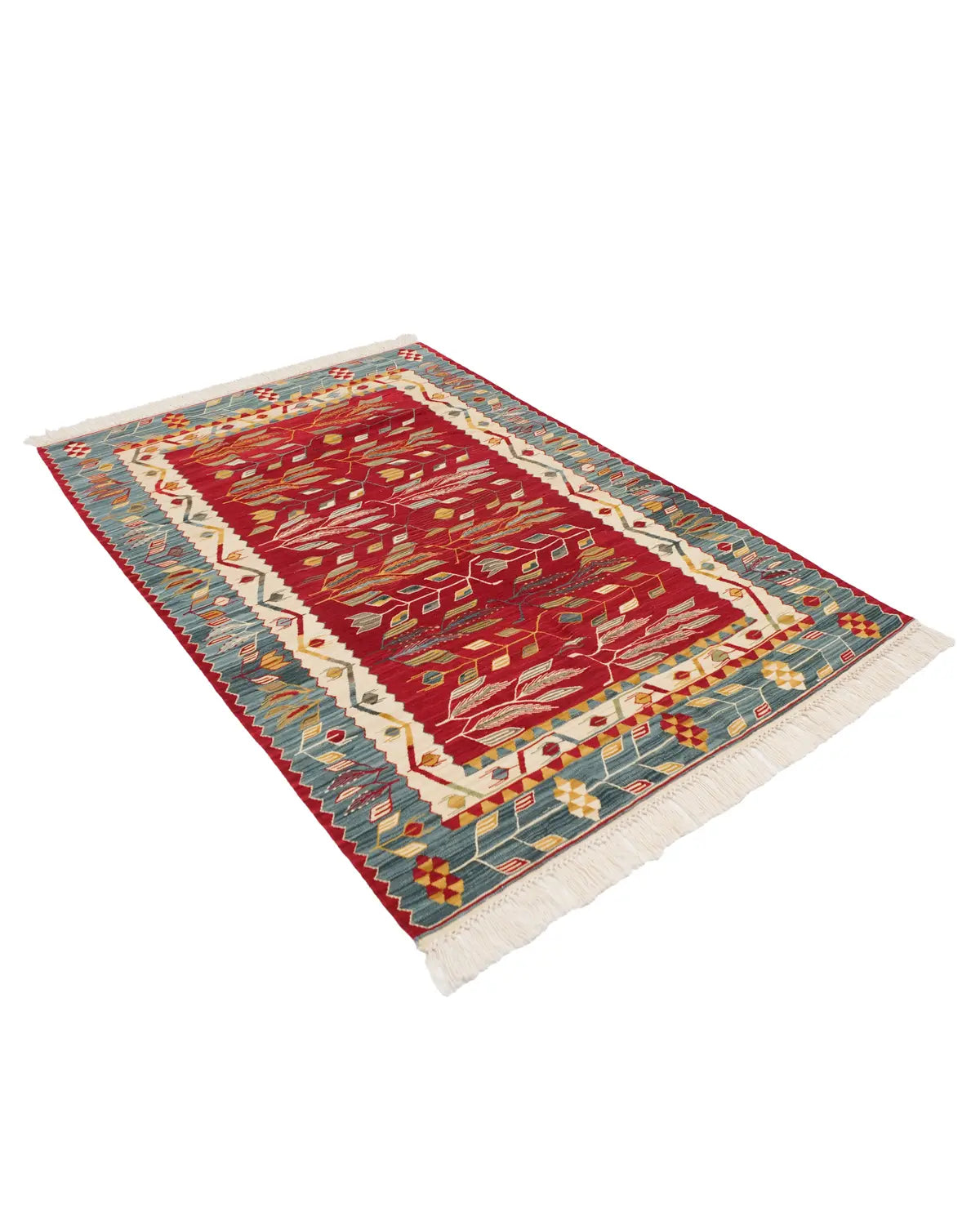 キリム 約119cm x 180cm|SATHI RUGS キリム 約119cm x 180cm|SATHI RUGS