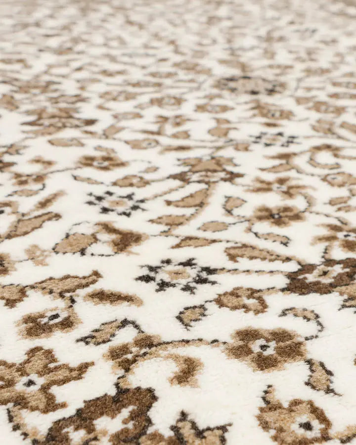 トルコ絨毯 カイセリ 約158×217cm ナチュラル 手織りラグ|SATHI RUGS トルコ絨毯 カイセリ 約158×217cm ナチュラル 手織りラグ|SATHI RUGS