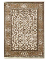 トルコ絨毯 カイセリ産 約158×217cm ナチュラル 手織り|SATHI RUGS トルコ絨毯 カイセリ産 約158×217cm ナチュラル 手織り|SATHI RUGS