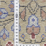 上質ウール使用 カイセリ産 手織りトルコ絨毯 花模様ラグ