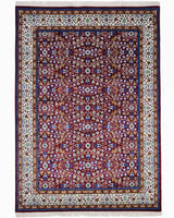 トルコ絨毯 カイセリ産 ウール 約153×215cm 赤色｜SATHI RUGS