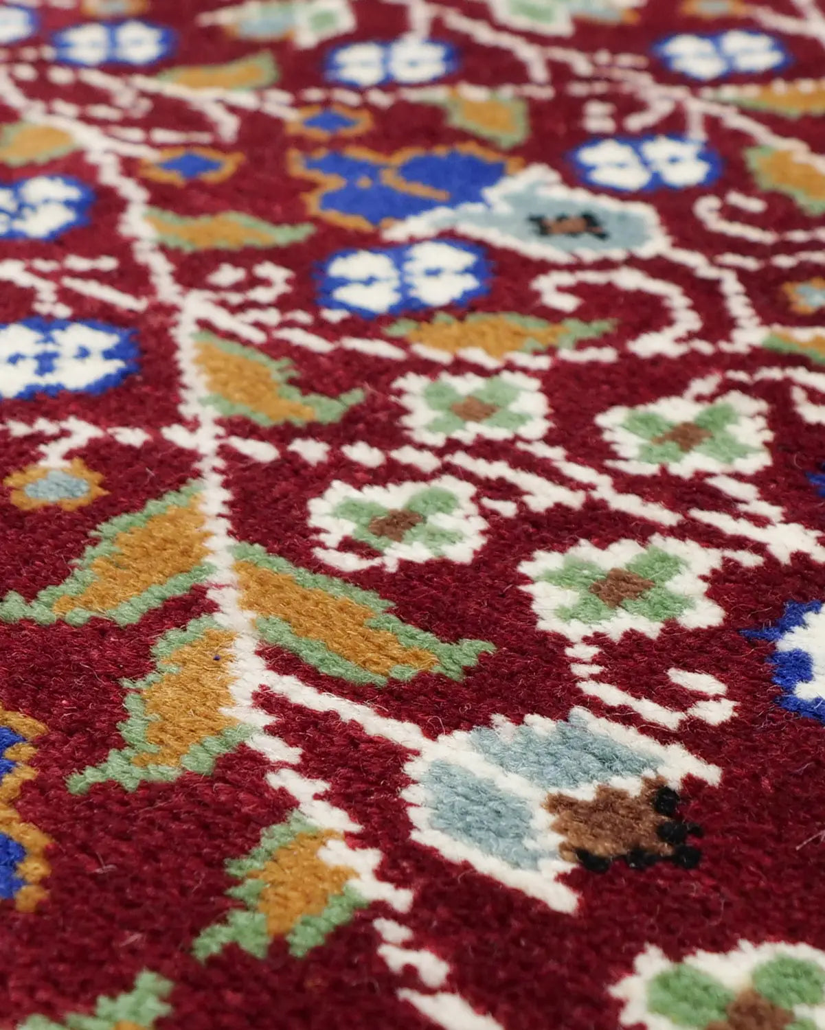 トルコ絨毯 カイセリ産 約153×215cm ウール 赤|SATHI RUGS トルコ絨毯 カイセリ産 約153×215cm ウール 赤|SATHI RUGS