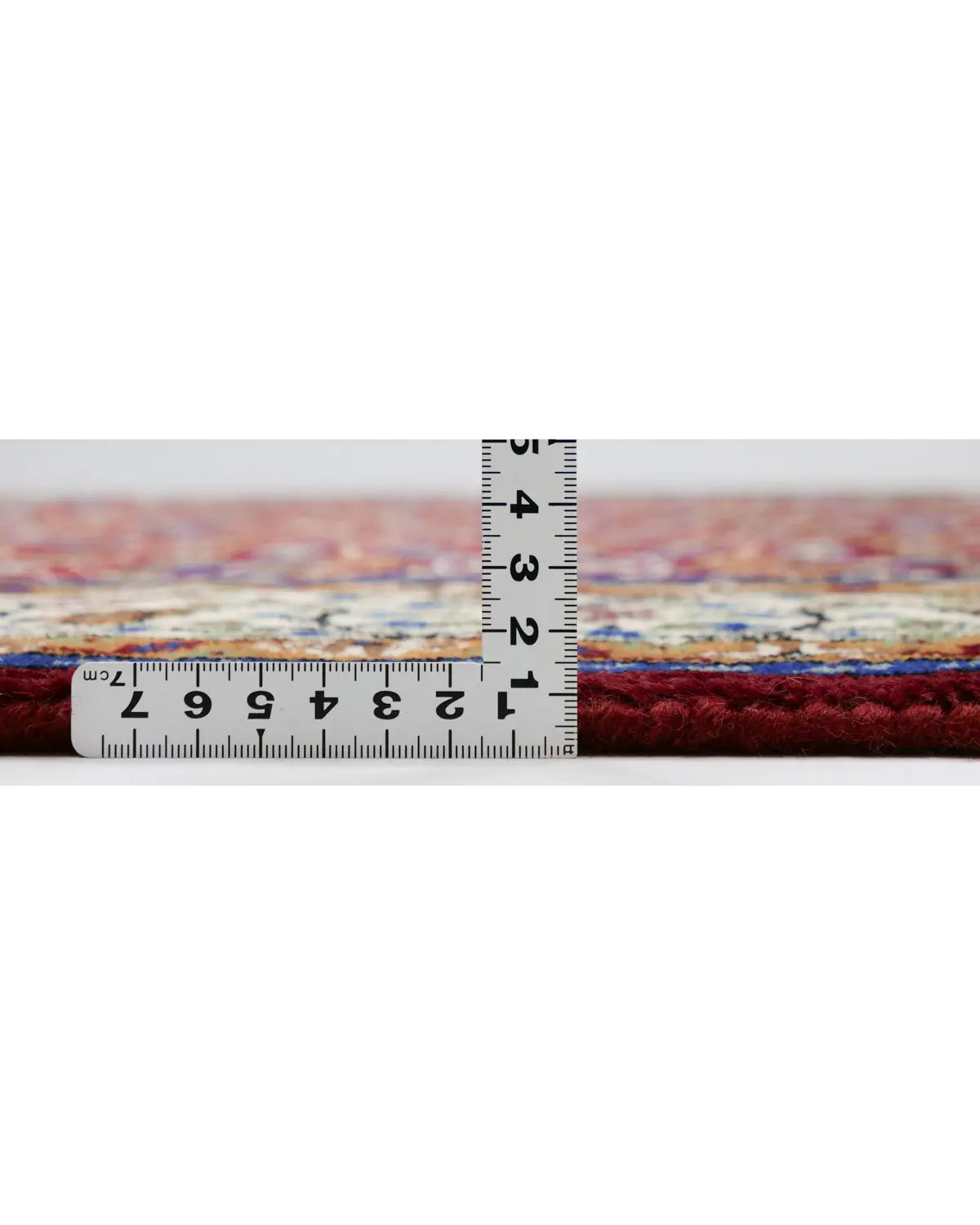 トルコ絨毯 カイセリ産 約153×215cm ウール 赤｜SATHI RUGS