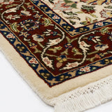 トルコ絨毯 ヘレケ 約80cm x 154cm