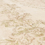ゼロパイルラグ トルコ絨毯 ヴィンテージ 168x271cm ピンク 手織り