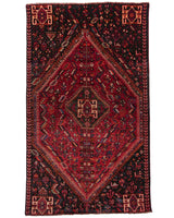 ペルシャ絨毯 アバデ産 ヴィンテージ 約135cm x 227cm