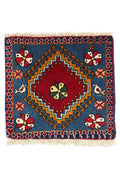 Tribal Rug Yalameh Approx. 38cm x 42cm