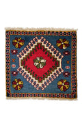 Persian Rug Yalameh Approx. 40cm x 42cm