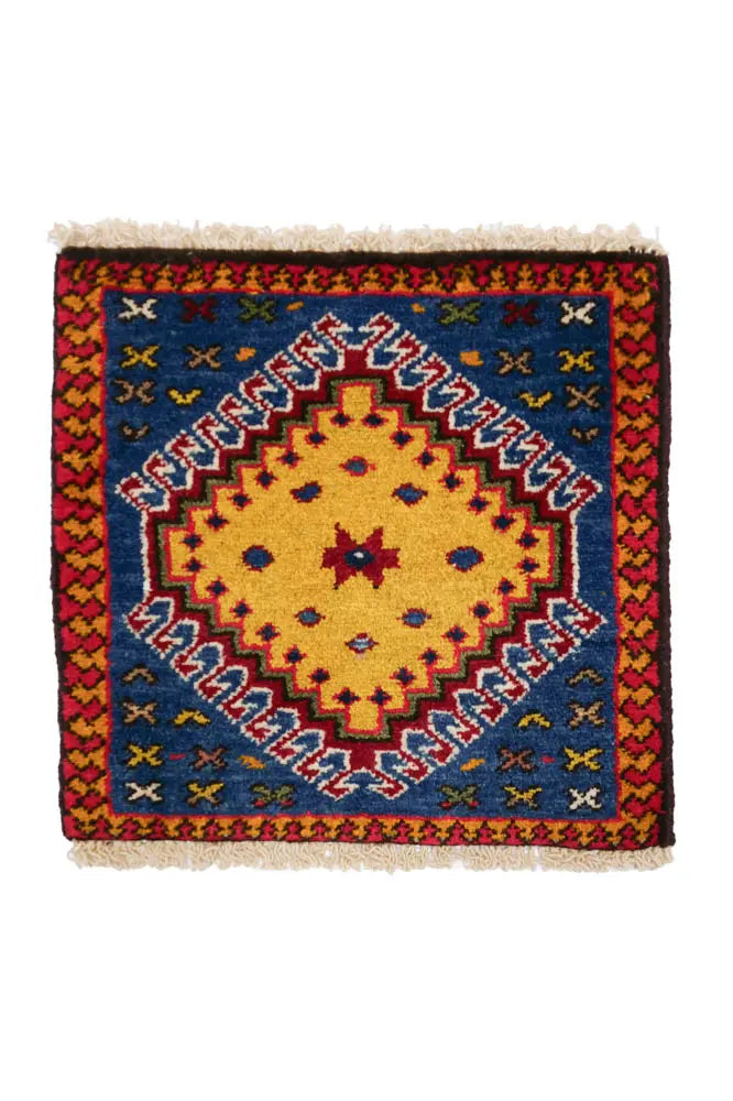 ペルシャ絨毯 手織り 草木染 スィールジャーン産 172x155 Sirjan ペルシャ絨毯 手織り 草木染 スィールジャーン産 172x155 Sirjan