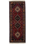 ペルシャ絨毯 ヤラメ 約62×157cm