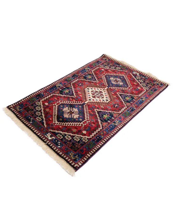 ペルシャ絨毯 ヤラメ 約78x125cm|SATHI RUGS ペルシャ絨毯 ヤラメ 約78x125cm|SATHI RUGS