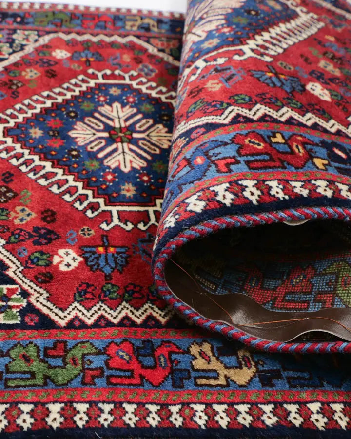 ペルシャ絨毯 ヤラメ 約78x125cm|SATHI RUGS ペルシャ絨毯 ヤラメ 約78x125cm|SATHI RUGS