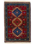 Persian Rug Yalameh Approx. 62cm x 93cm