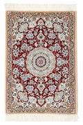 Persian Rug Nain Wool Approx. 63cm x 91cm