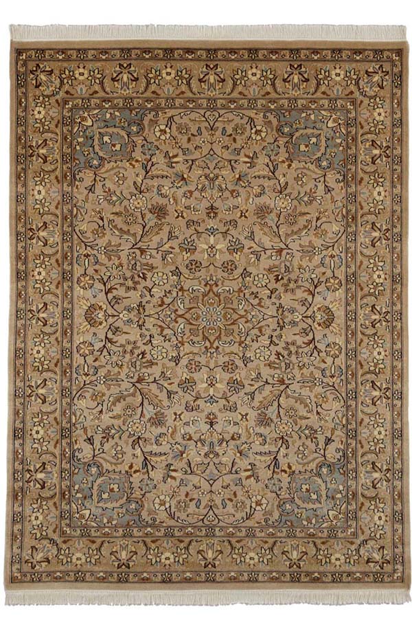 パキスタン絨毯　約141cm x 187cm　ウール素材