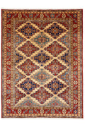 Afghan Rug Kazak Approx. 175cm x 230cm