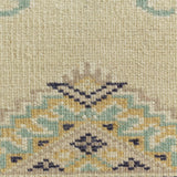 パキスタン製黄色のウール絨毯