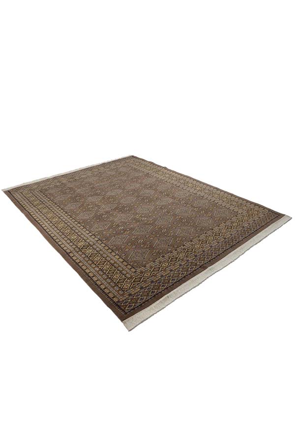 100%ニュージーランド産ウールを使用した、滑らかで高品質な絨毯の表面。