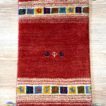 ペルシャギャッベ  約51cm x 79cm