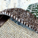 ペルシャ絨毯 ギャッベ 50x82cm 玄関マット 手織りラグ