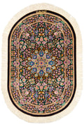 Persian Rug Qum Silk Approx. 57cm x 88cm