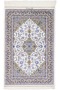 Persian Rug Qum Silk Approx. 58cm x 90cm
