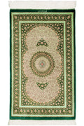 Persian Rug Qum Silk Approx. 56cm x 94cm
