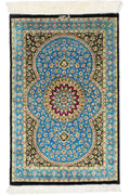 Persian Rug Qum Silk Approx. 57cm x 89cm