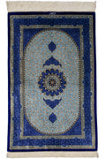 Persian Rug Qum Silk Approx. 77.5cm x 120.5cm