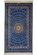 ペルシャ絨毯 クム産 シルク 約76×137cm