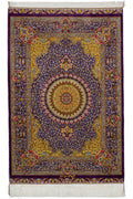 Persian Rug Qum Silk Approx. 81cm x 121cm