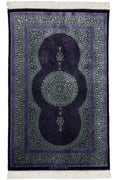 ペルシャ絨毯 クム産 シルク 約75×125cm