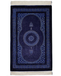 Persian Rug Qum Eshaghi Workshop Silk Approx. 78cm x 122cm