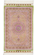 Persian Rug Qum Jeddi Workshop Silk Approx. 81cm x 124cm