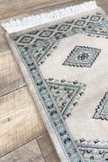 Pakistani Rug Approx. 49cm x 66cm