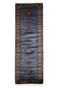 Pakistani Rug Silk Touch Approx. 65cm x 176cm