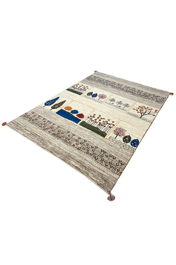 ペルシャギャッベ<br>ファインクオリティ<br>約150cm x 210cm