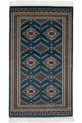 パキスタン絨毯 ファイン 約69×122cm