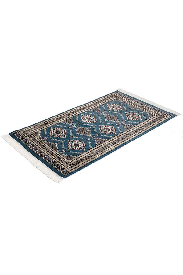 パキスタン絨毯 約69cm x 122cm