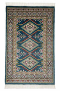 Pakistani Rug Fine Approx. 60cm x 95cm