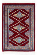 Pakistani Rug Fine Approx. 64cm x 94cm